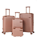 4-Piece Hard Luggage Set