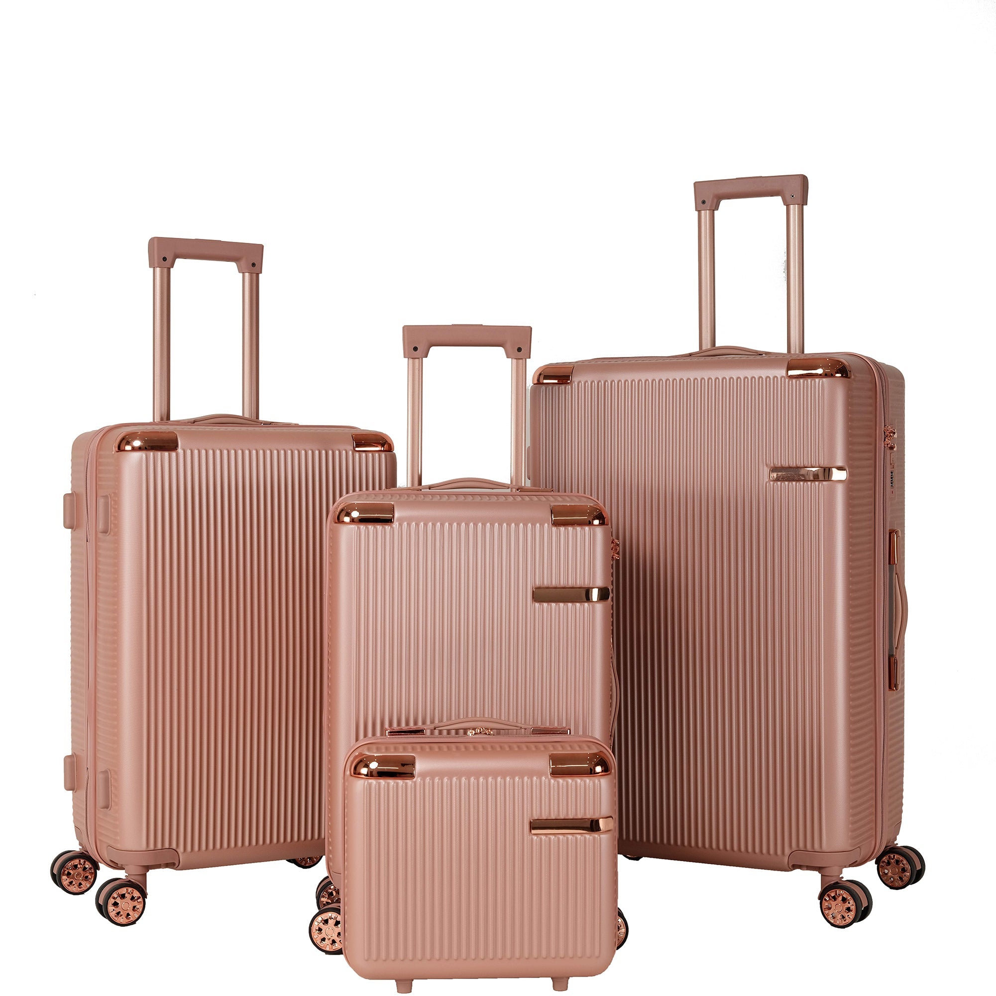 4-Piece Hard Luggage Set