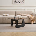 Small Farmhouse Coffee Table Mid-Century Modern Wood Center Table for Living Room