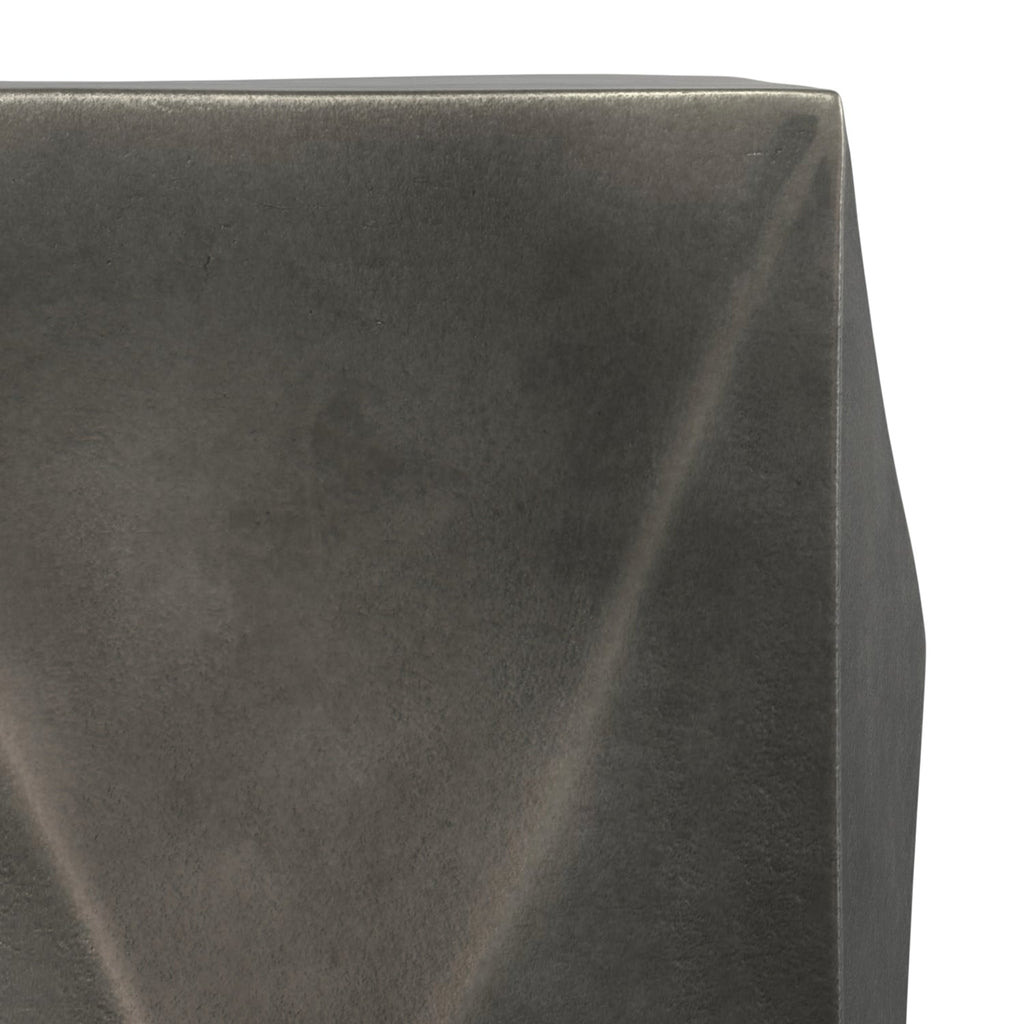Danner Cast Aluminum Side Table