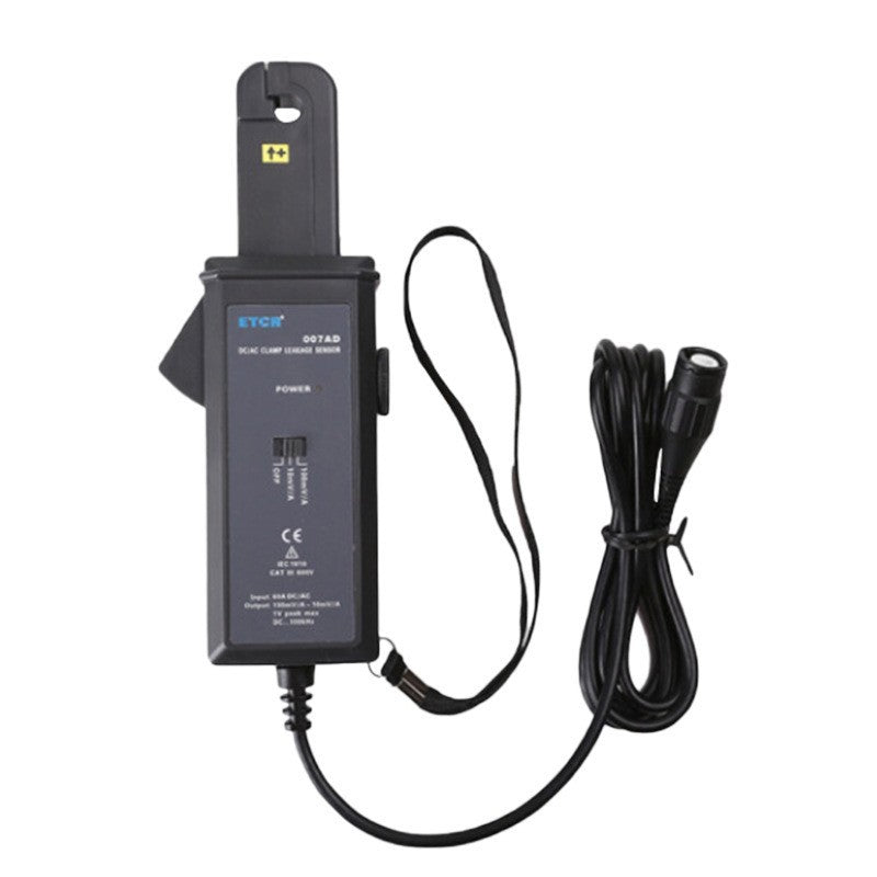 ETCR ACDC Clamp-on Current Phase Meter Current Sensor