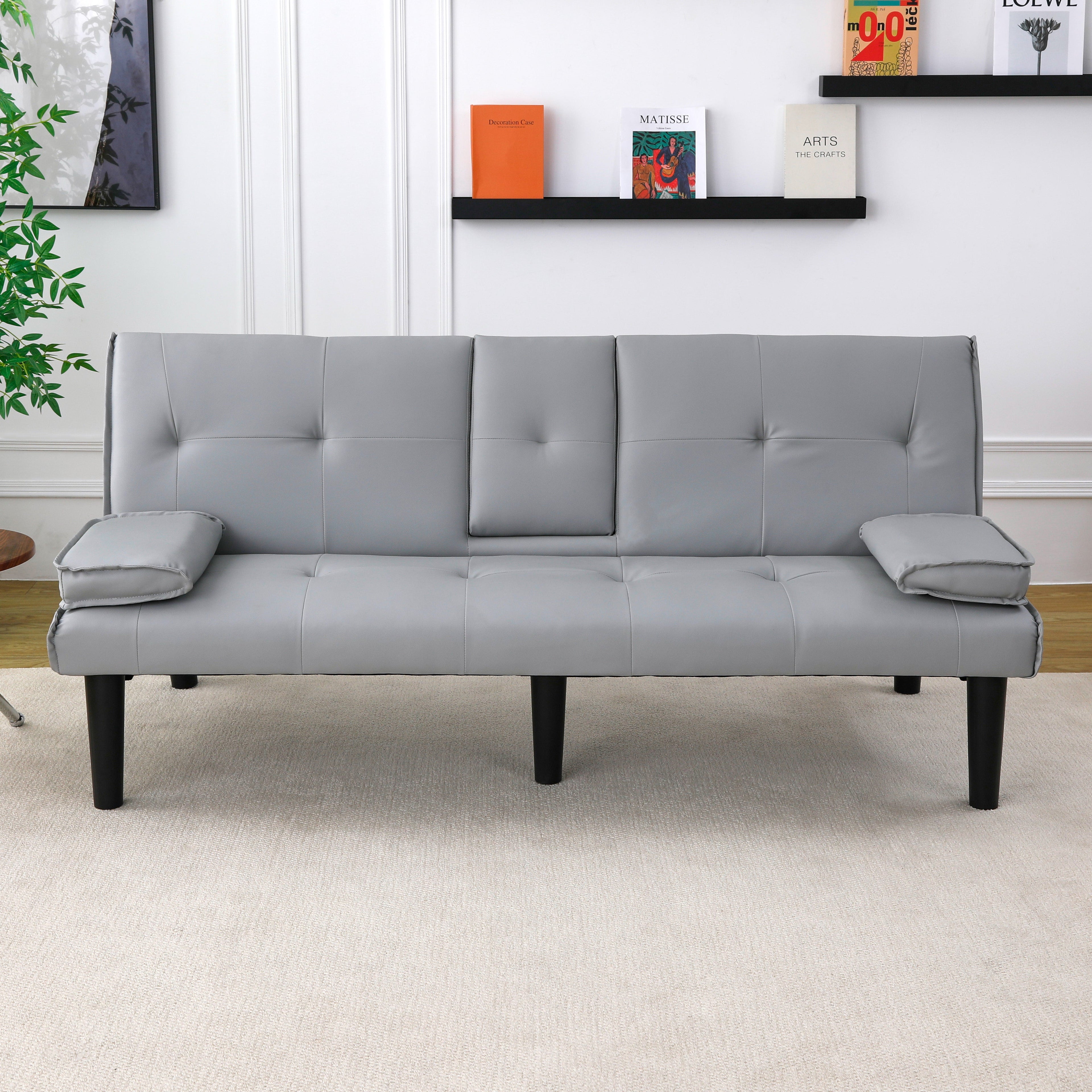 67-Inch Versatile Sofa