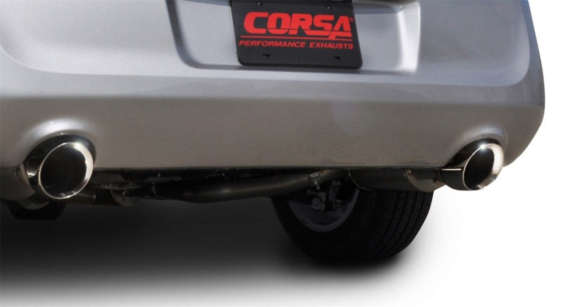 Corsa Performance 11-13 Chrysler 300 R/T 5.7L V8 Polished Xtreme Cat-Back Exhaust