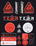 Answer Answer Logo Sticker Sheet 446349