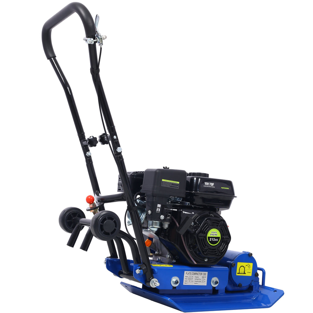 212cc 7.0HP Gas Plate Compactor