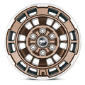 Ford Racing Bronco 17x8.5in Single Wheel - Sinister Bronze M-1007-P1785BRN