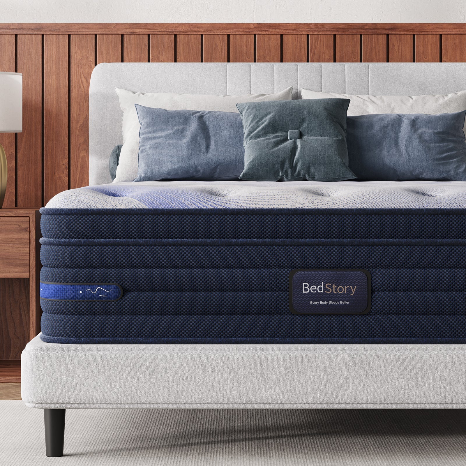 Bedstory Spine Align Pro 13" Twin Firm Hybrid Mattress