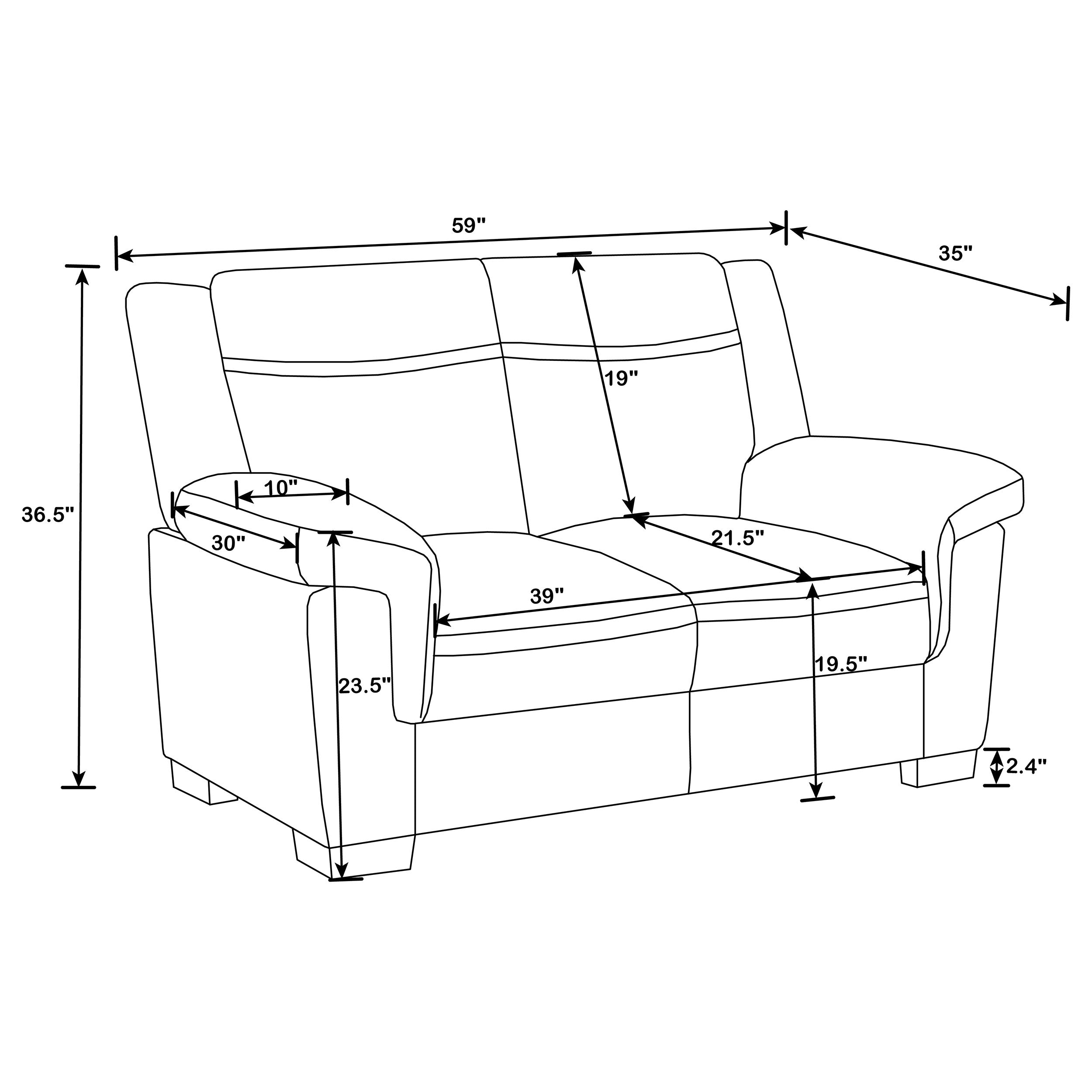 Jacob Loveseat