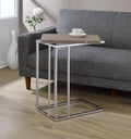 Danson Weathered Accent Table