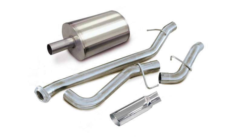 Corsa Performance 02-07 Chevrolet Silverado Ext. Cab/Short Bed 1500 4.8L V8 Polished