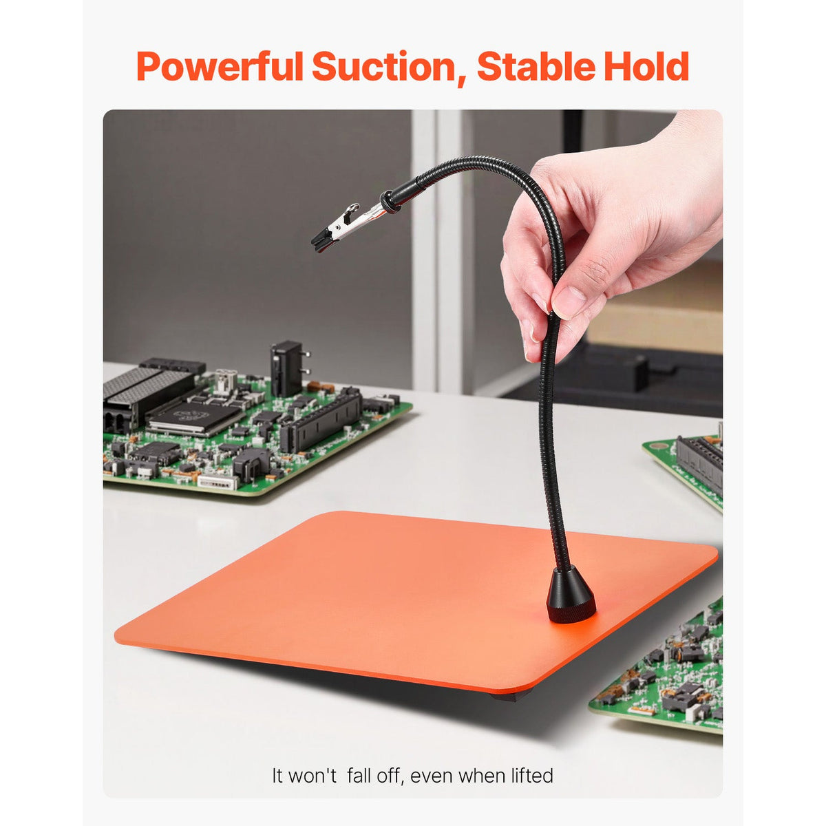 Magnetic Helping Hands Soldering Station Hot Air Gun Holder