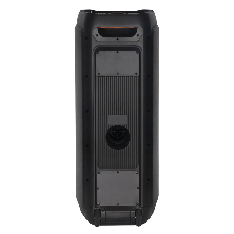 Portable Bluetooth Speaker With Dual 8-Inch Speakers