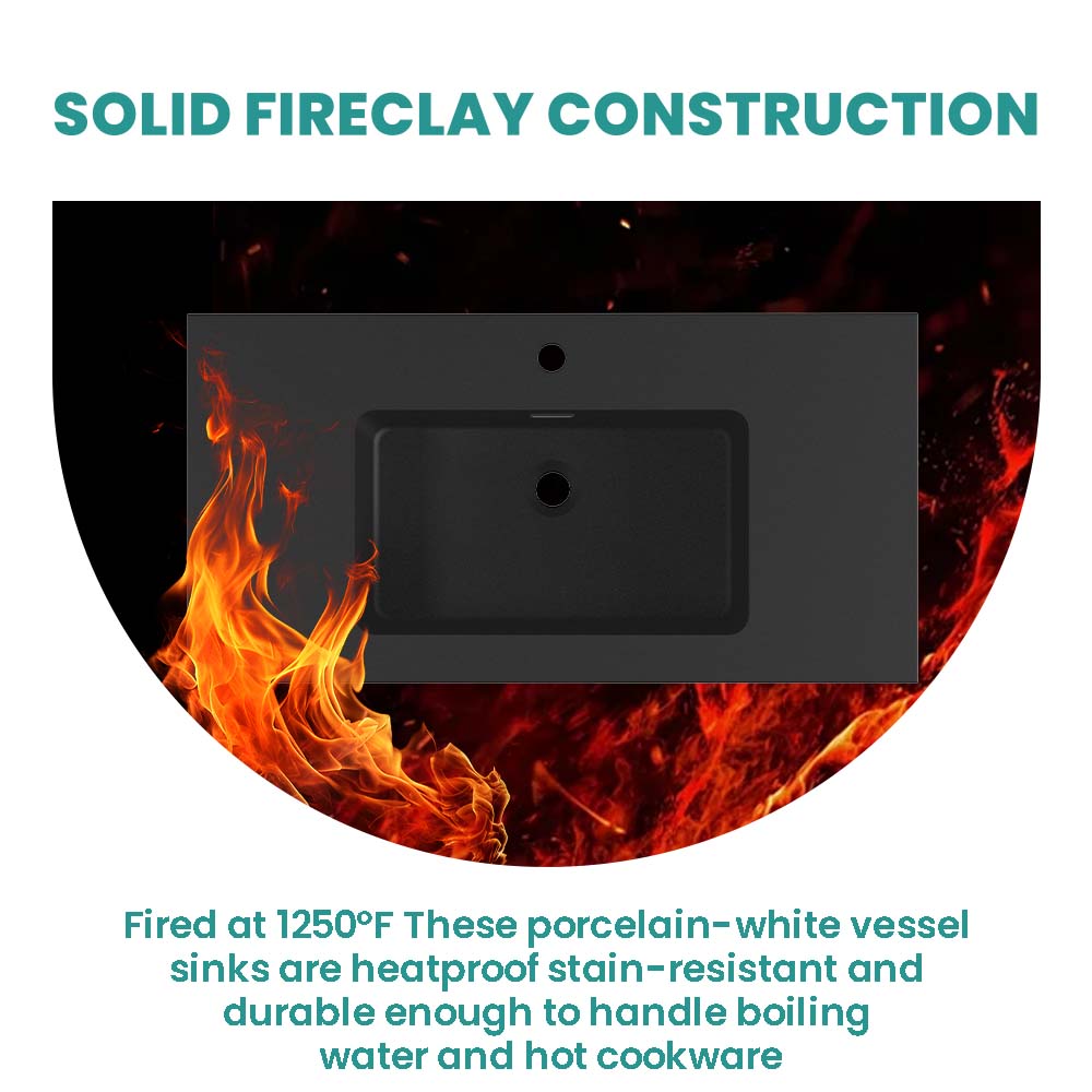 BB02-36-109 Integrated Engineered Solid Surface Basin
