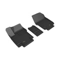 3D MAXpider 2023+ Hyundai Ioniq 5 Limited Kagu 1st Row Floormat - Black L1HY12311509