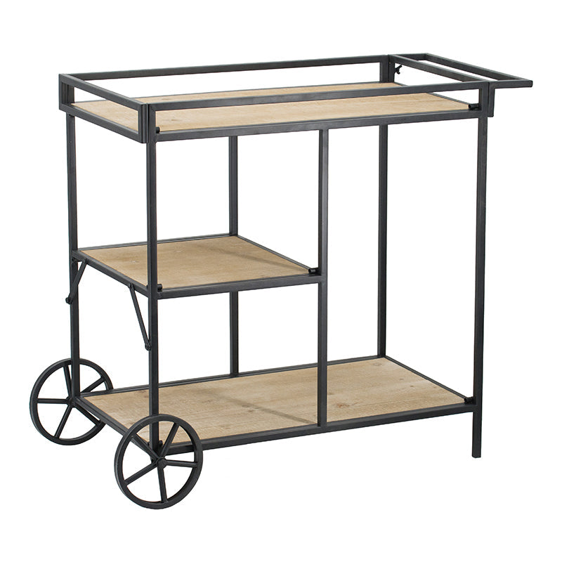 32.3" Shelf With Wheel