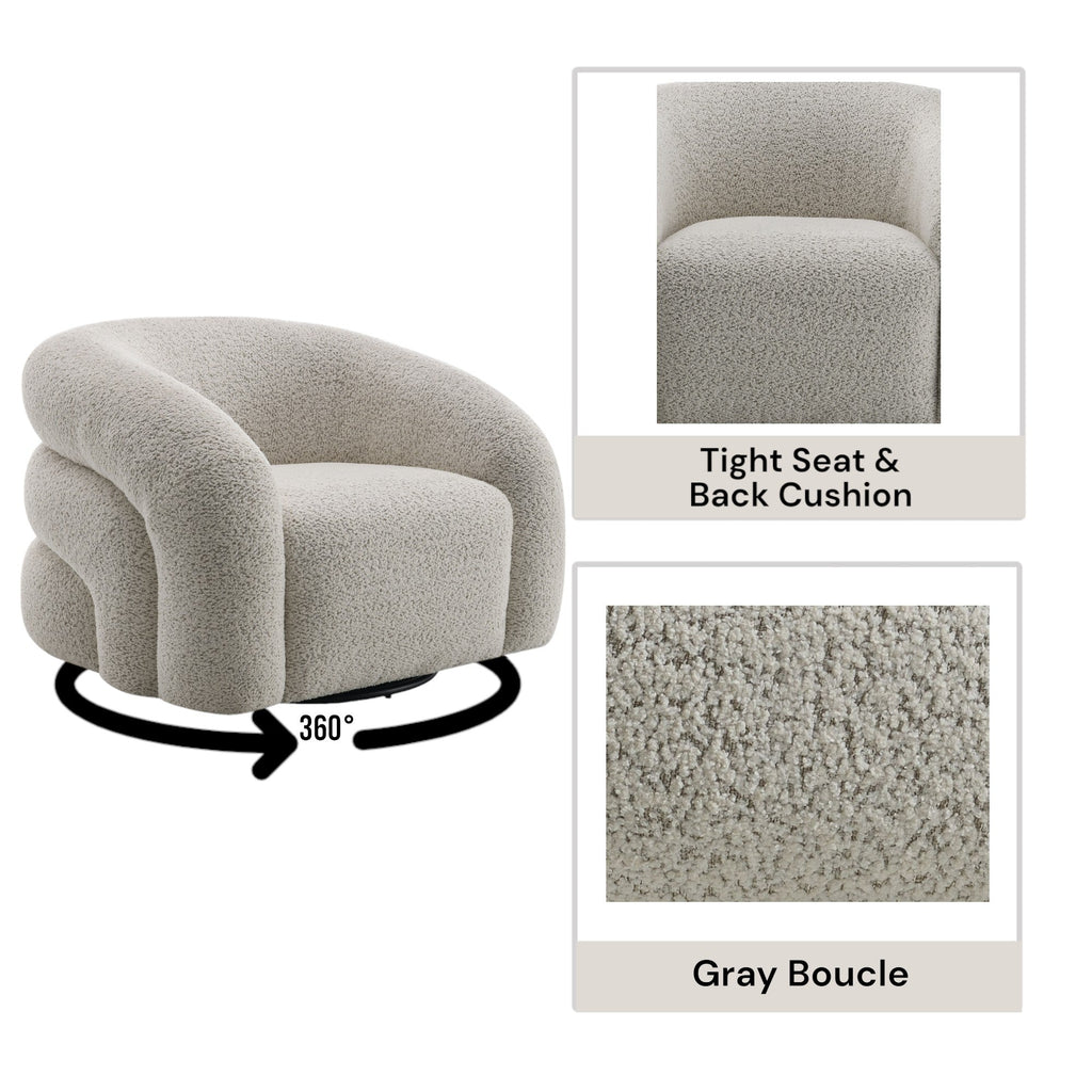 Irma Swivel Chair