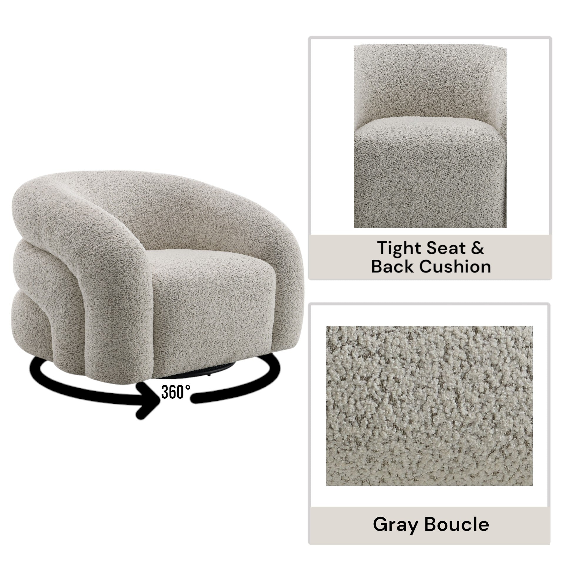 Irma Swivel Chair