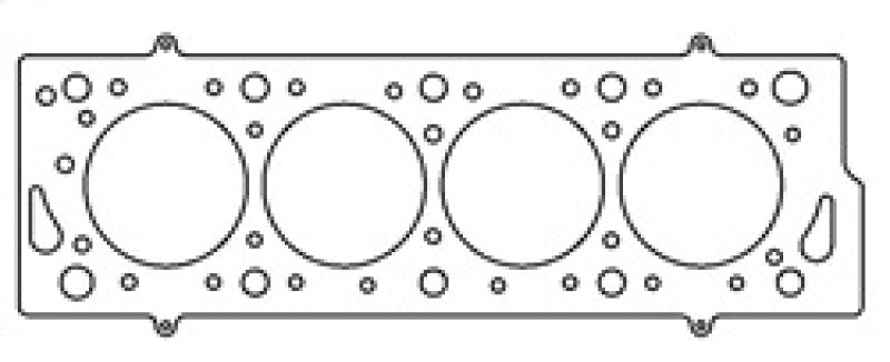 Cometic Gasket Cometic Peugeot XU9J4/XU9J4Z/XU10J2/XU10J4 .140in MLS Cylinder Head Gasket - 88mm Bore C4228-140