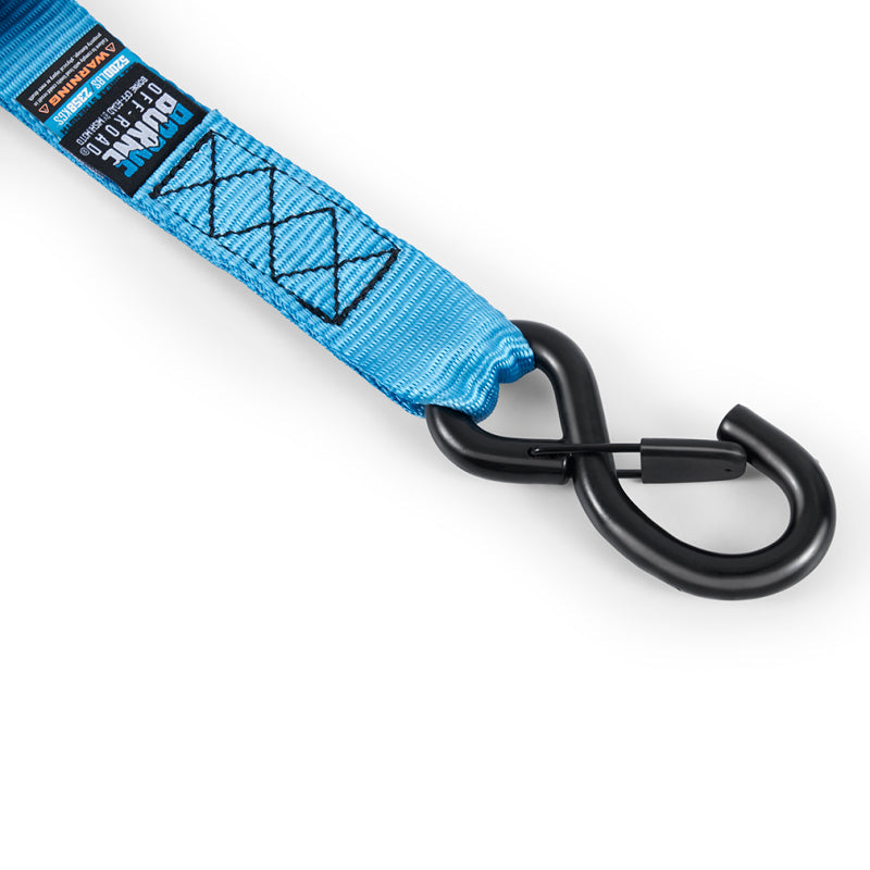 Borne Off-Road Heavy-Duty Ratchet Tie-Down Kit (4-Pack) - Blue BNRTC-TDHD-4BL