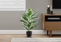 27" Tall Artificial Rubber Plant