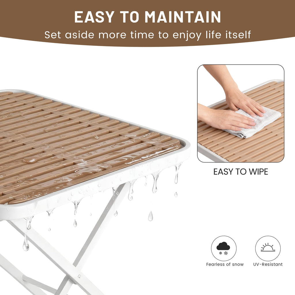 Summer - Modern Folding Square Table