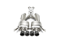 Akrapovic 14-17 Chevrolet Corvette Z06 (C7) Evolution Line Cat Back (Titanium) w/ Carbon Tips S-CO/TI/2