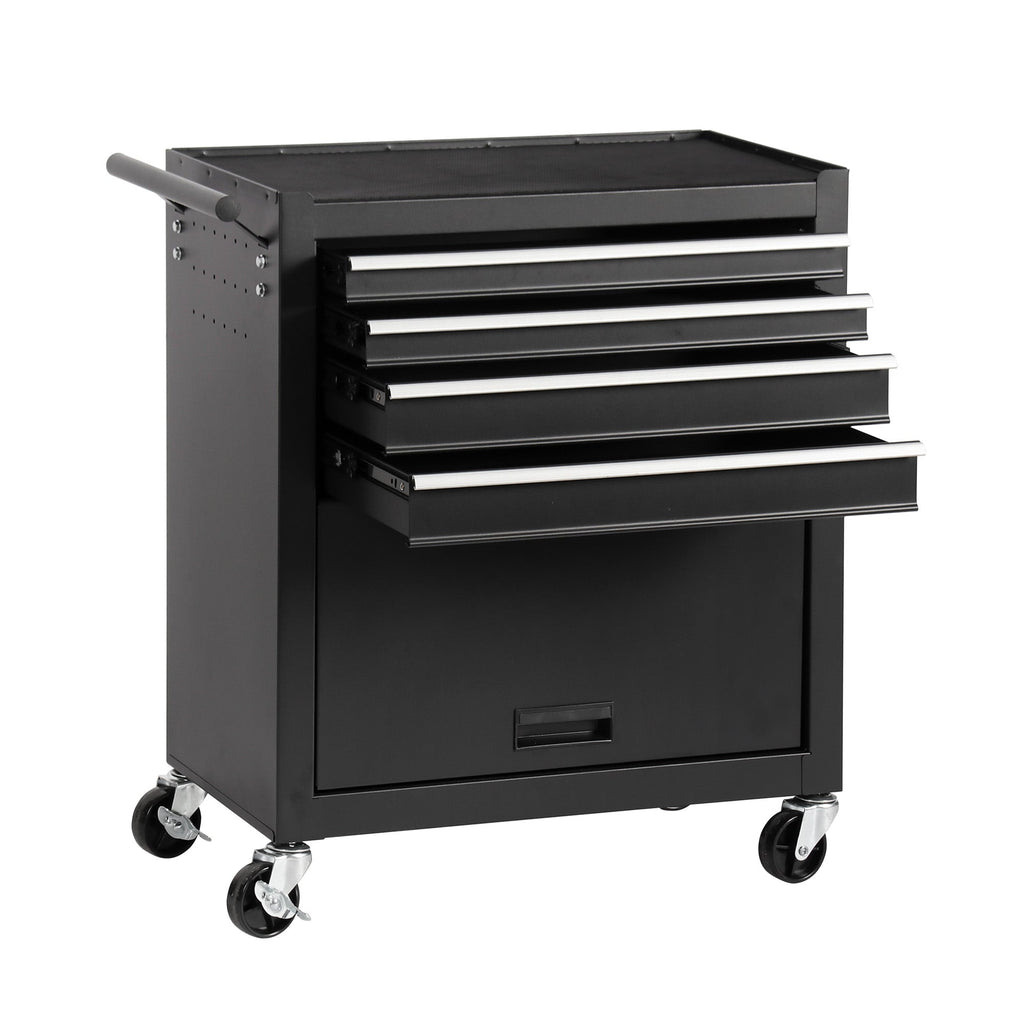 4-Drawer Rolling Tool Chest with Wheels