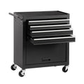 4-Drawer Rolling Tool Chest with Wheels