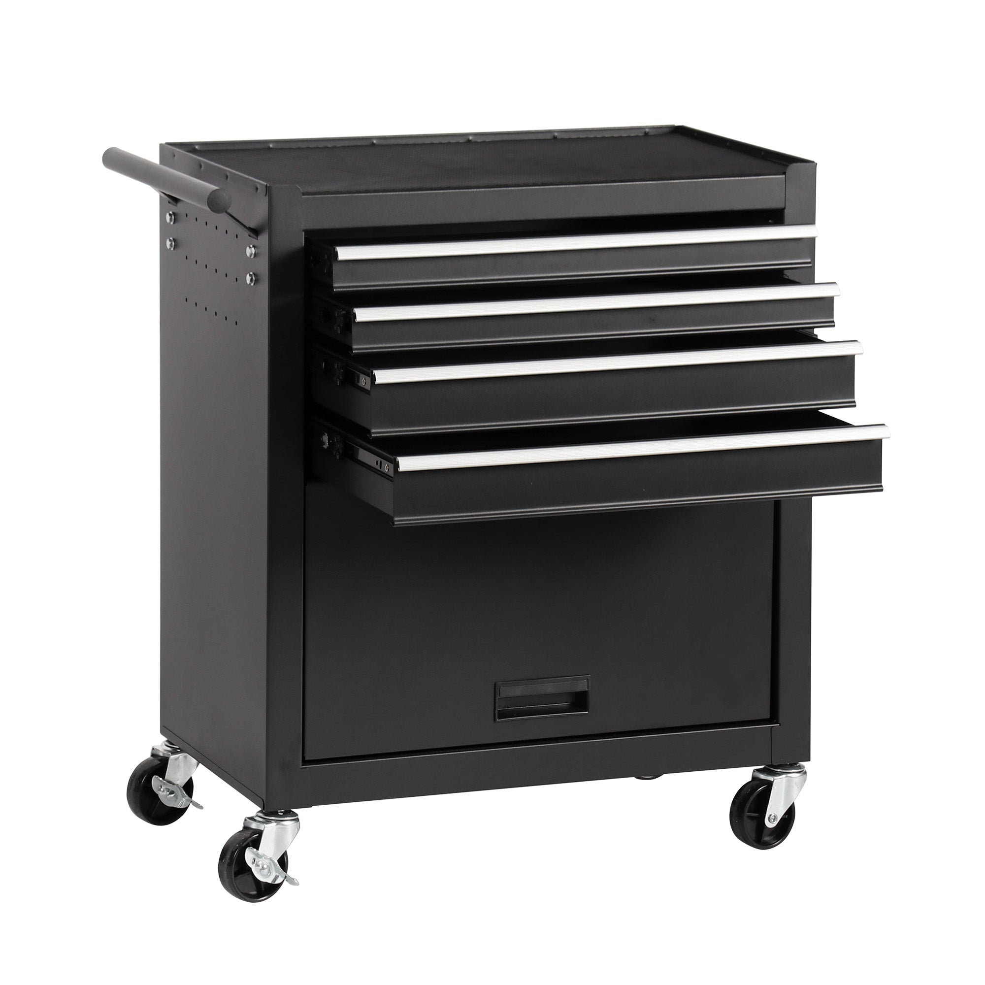 4-Drawer Rolling Tool Chest with Wheels