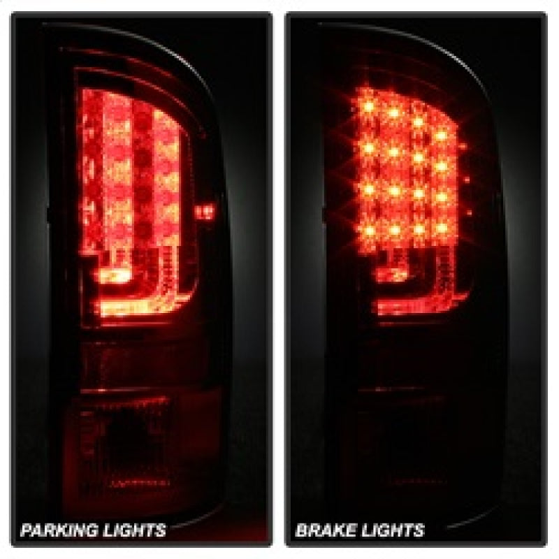 Spyder Dodge Ram 02-06 1500 Version 2 LED Tail Light - Red Clear ALT-YD-DRAM02V2-LED-RC 5081827