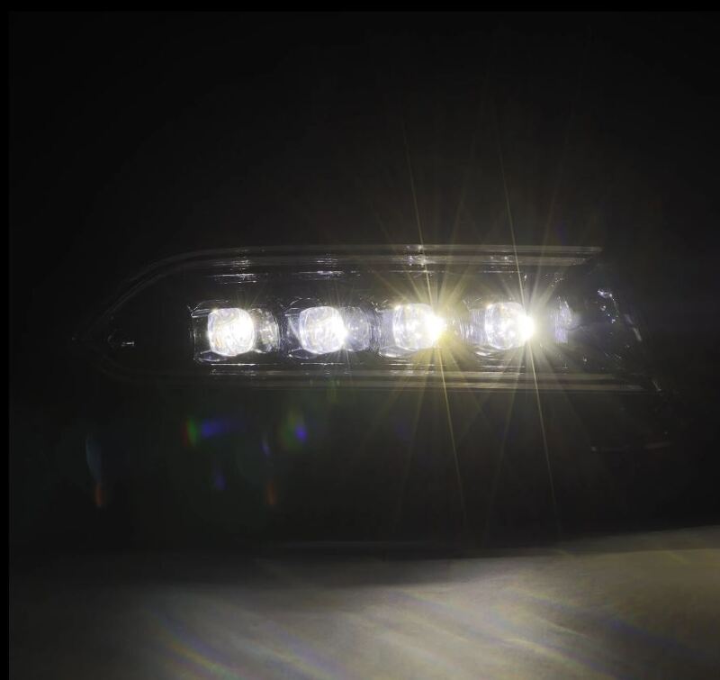 AlphaRex 15-23 Dodge Charger NOVA-Series LED Proj Headlights Blk w/Activtn Light & Seq.Sig / SB DRL 880499 *Discontinued