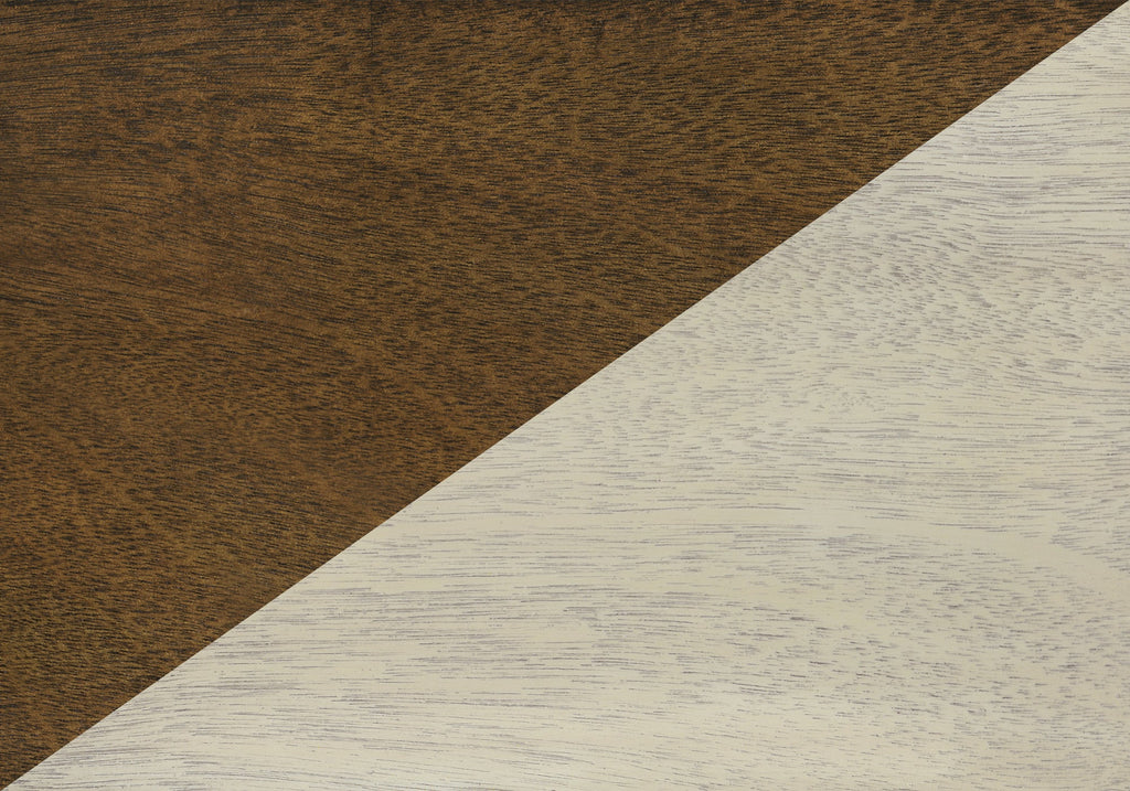 Two-Tone Accent Table - Ideal for Any Space