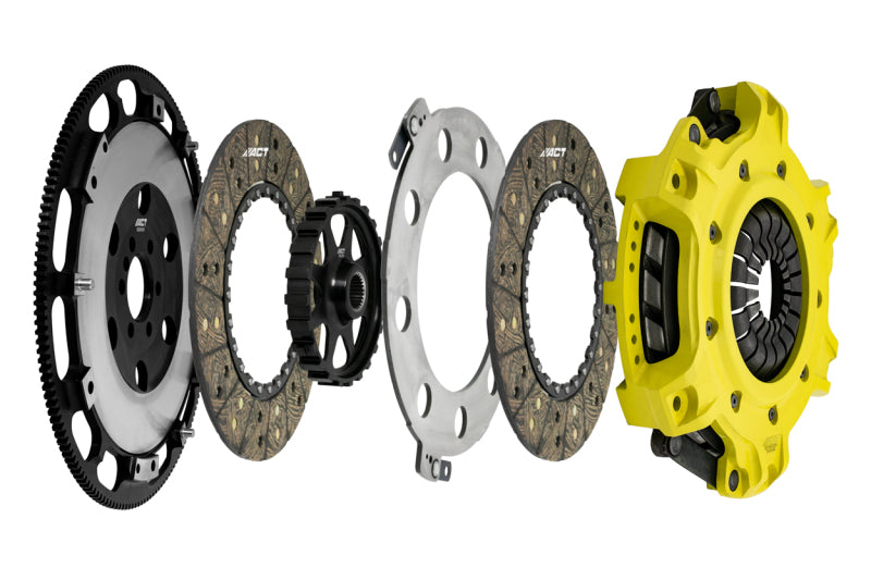 ACT Chevy Camaro/Corvette LS1/LS2/LS3/LS6/LS7 Mod-Twin 10.5 XX Rigid Disc Street Clutch Kit T3S-G13