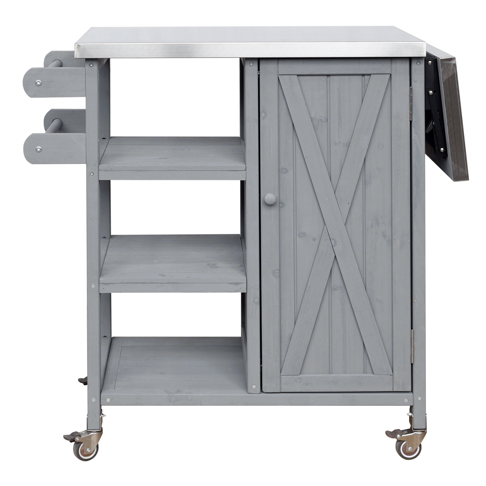Foldable Outdoor Kitchen Island