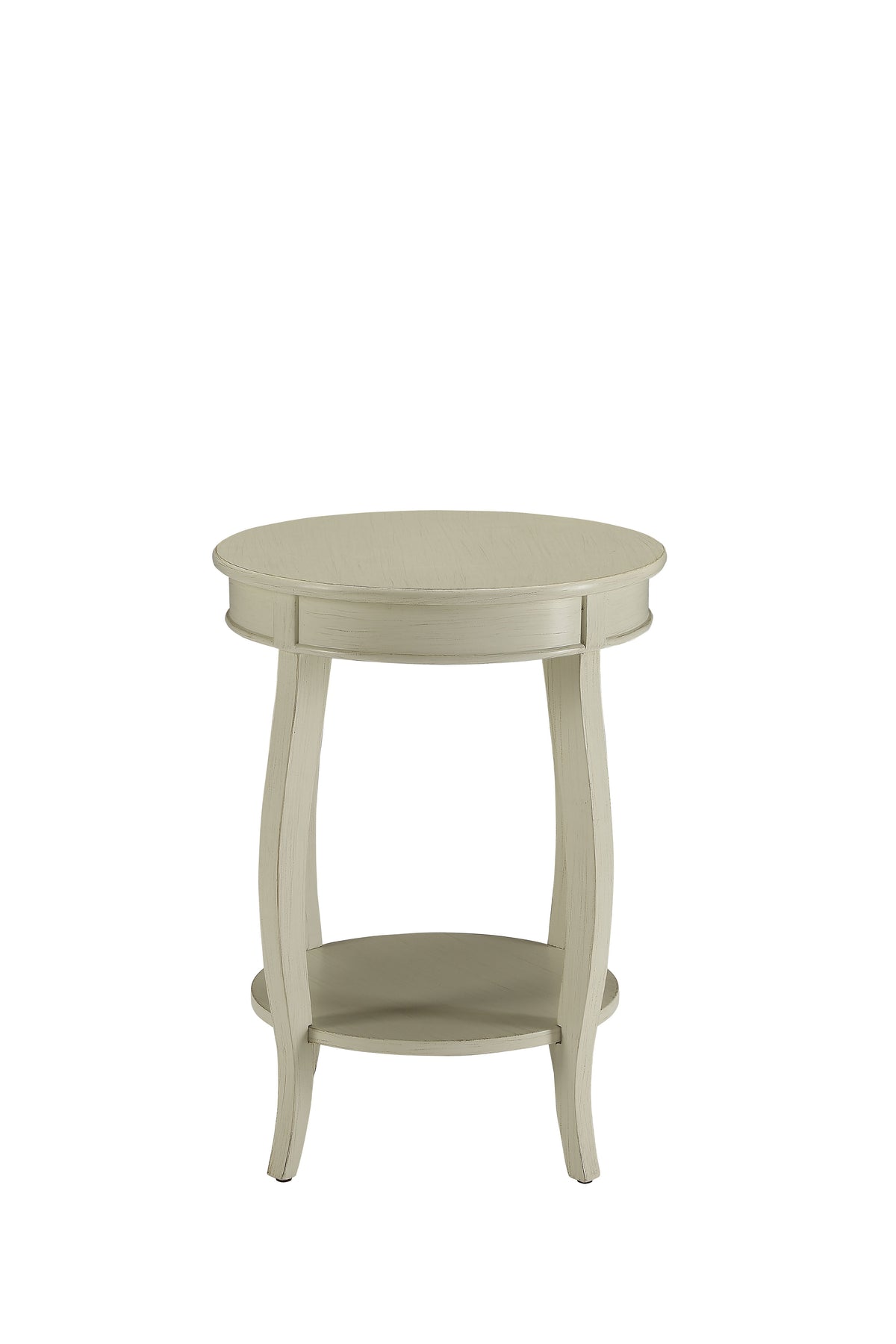 Aberta Antique Round Leg Table