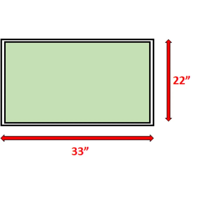 Fully Assembled Coffee Table
