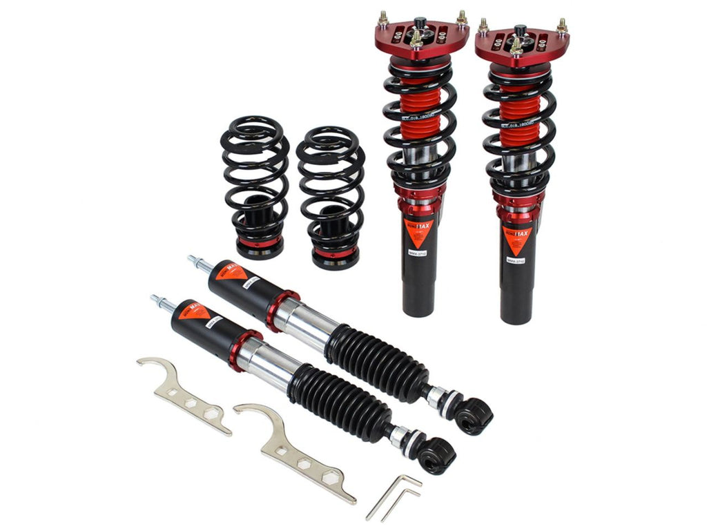 Godspeed Volkswagen Passat CC FWD (B6) 2009-12 MAXX Coilovers (54.5mm Front Axle Clamp)