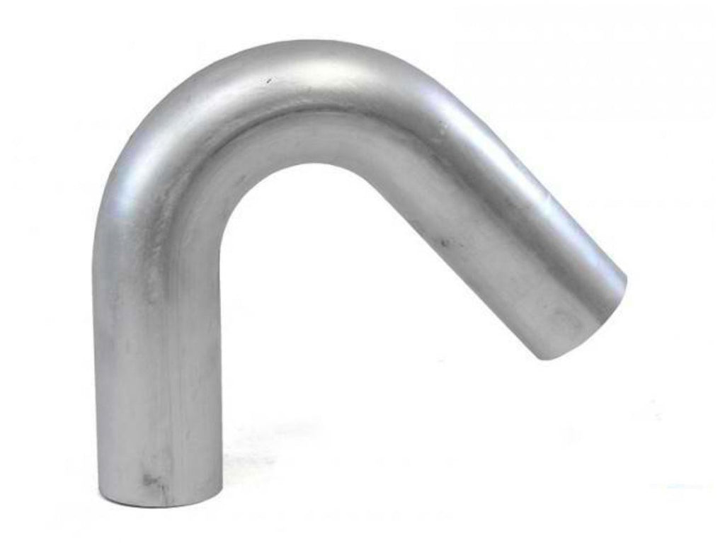 HPS Performance Products HPS 2-3/4" OD 135 Degree Bend 6061 Aluminum Elbow Pipe Tubing 16 Gauge w/ 4-5/16" CLR