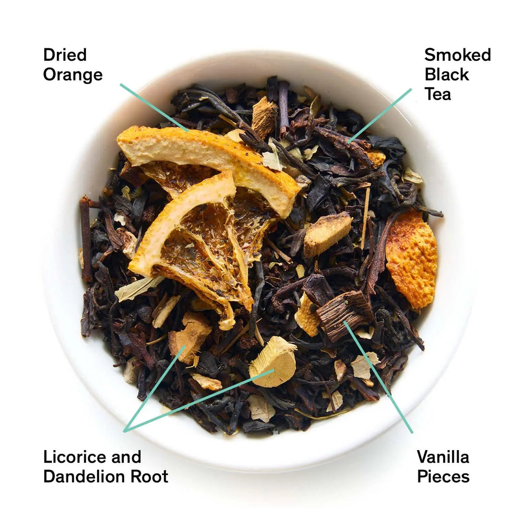Mood Indigo - Smoky Orange Vanilla Black tea