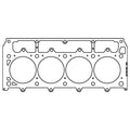 Cometic Gasket Cometic GM LSX Gen-4 Small Block V8 .052in MLX Cyl Head Gskt-4.165in Bore-1/2in and 3/8in Studs-RHS C15503-052