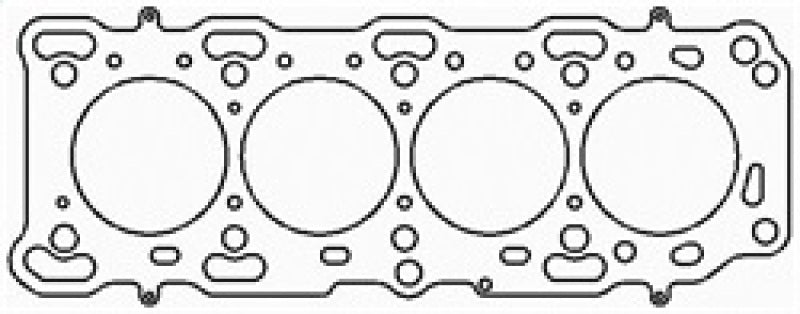 Cometic Gasket Cometic Oldsmobile LD9 Quad 4 .027in MLS Cylinder Head Gasket - 3.595in Bore - With EGR C5298-027
