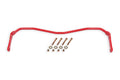 BMR Suspension BMR 64-72 GM A-Body 1.00in Hollow Non-Adjustable Rear Sway Bar Kit - Red SB402R