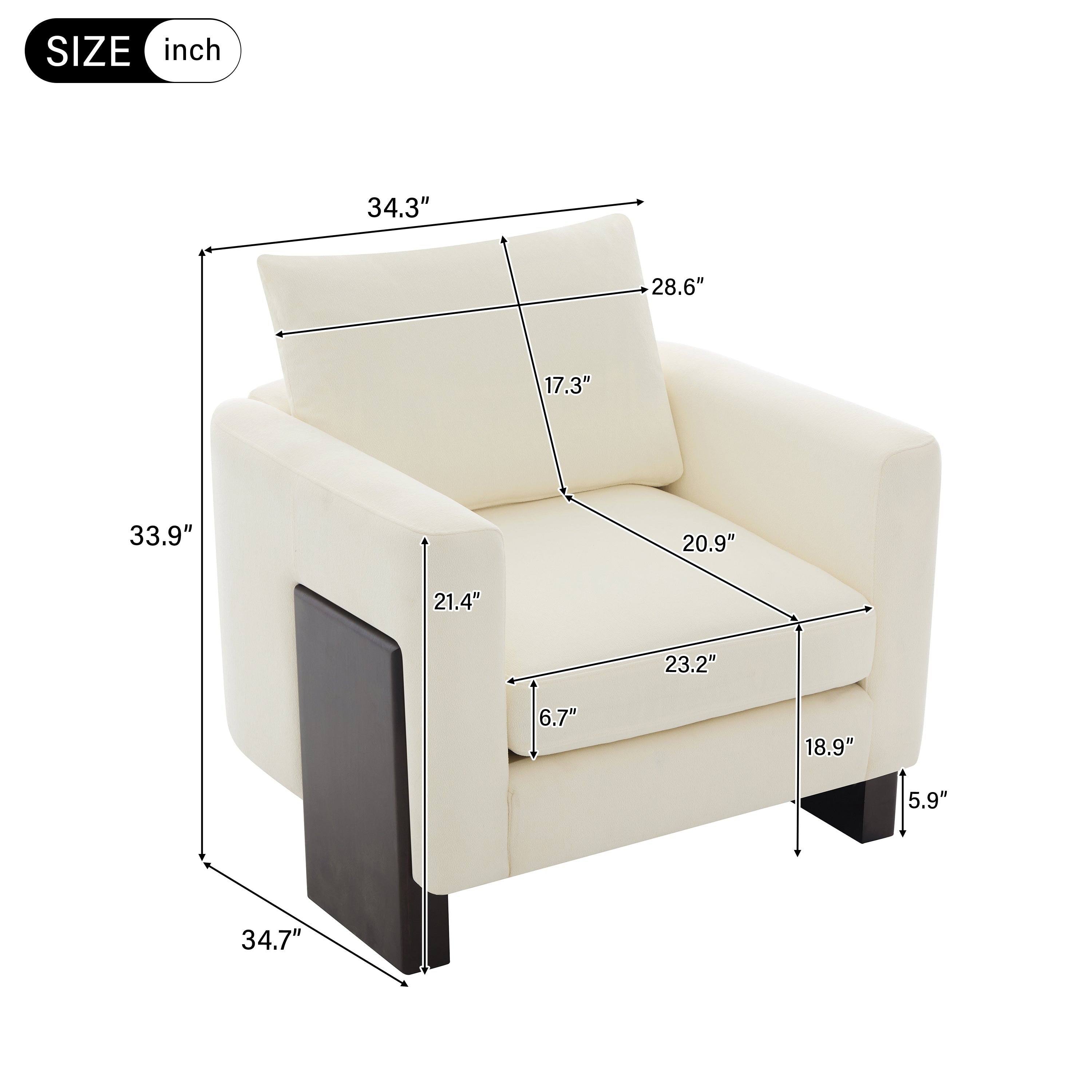 Cozy Sofa Set Oversized Comfy Cloud Sofa