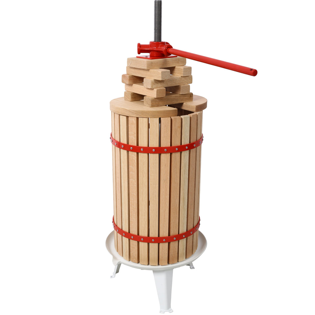 Solid Wood Fruit Wine Press for Home Juicing