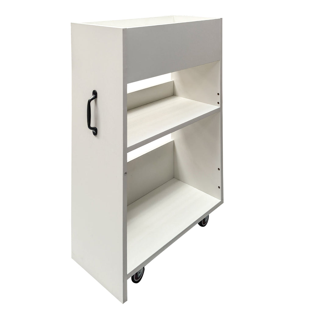 3 Tier Wooden Floor Standing Bookcase