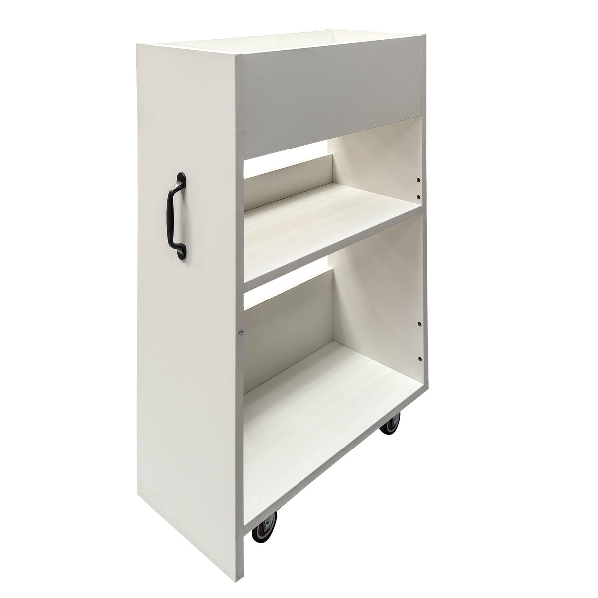 3 Tier Wooden Floor Standing Bookcase
