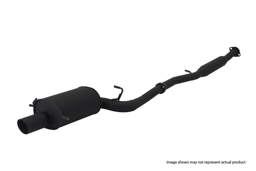 Apexi NOIR Catback Exhaust - 2002-2005 Honda Civic Si Hatchback *Discontinued