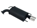 Megan Racing Mid & Rear Pipe for 2012-2014 Toyota Camry 4CYL Black