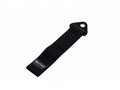 Megan Racing Tow Strap 50mm for Universal Vehicles - 2" Nylon Webbing, 0.6" Bolt Hole, 3,500 Lbs Capacity