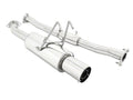 Megan Racing Exhaust System Cat-Back for Honda S2000 2000-2009 2.5" Pipe, 4" Tip Drift Spec MR-CBS-S2K06-DS